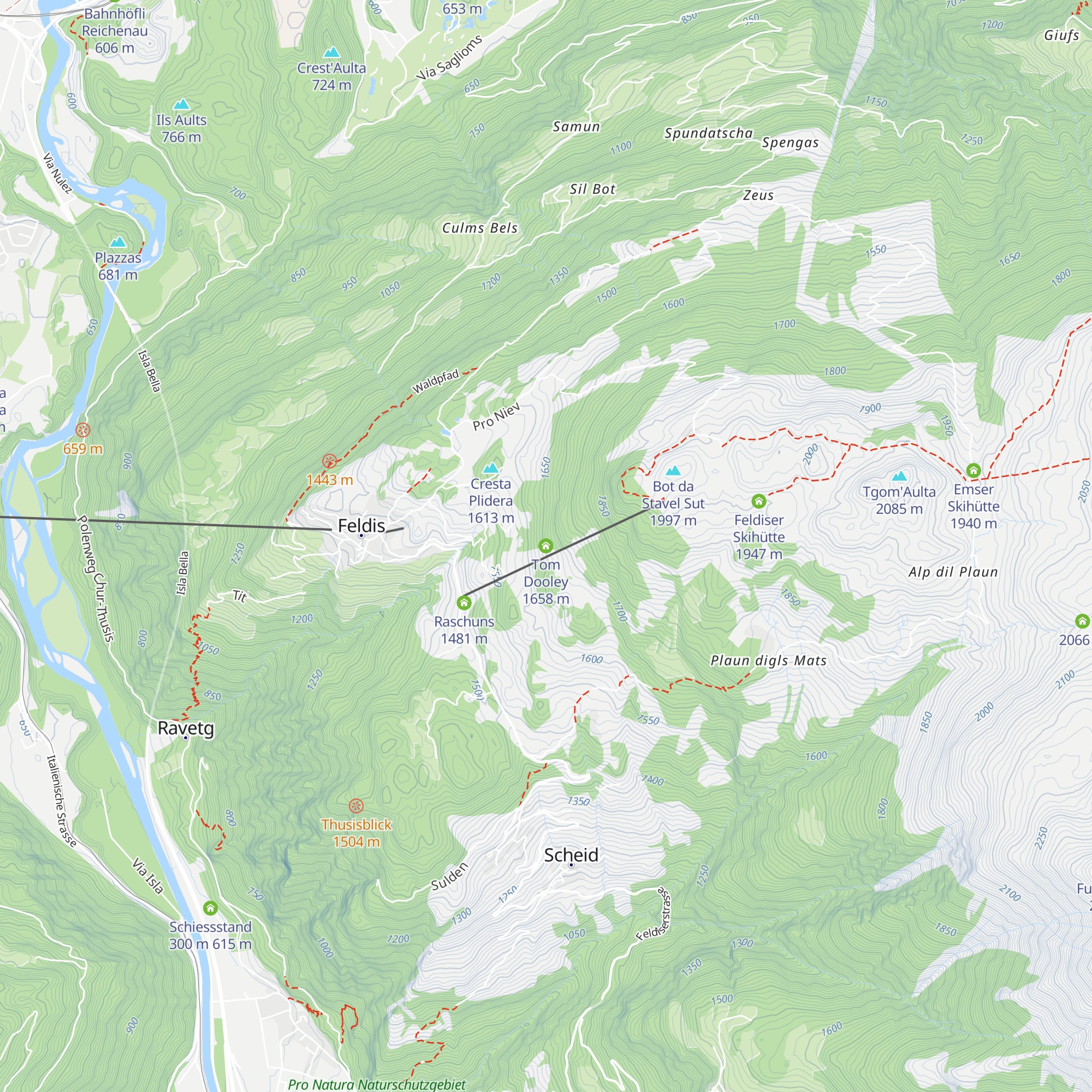 Tom Dooley map