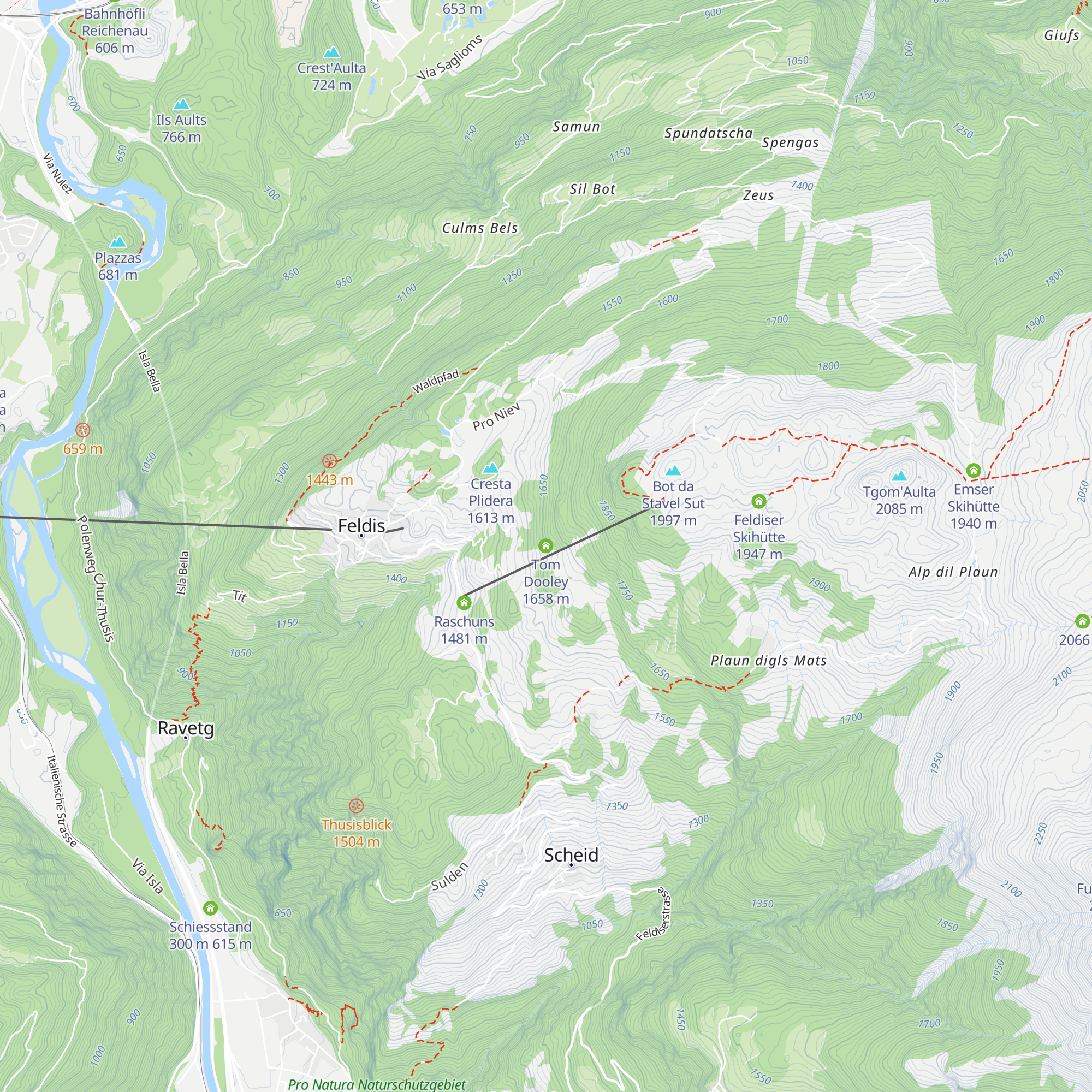 Tom Dooley map