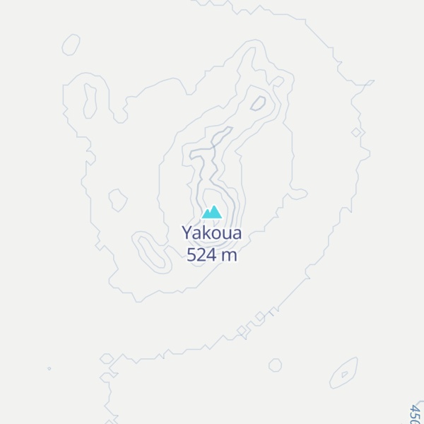 Map of Yakoua