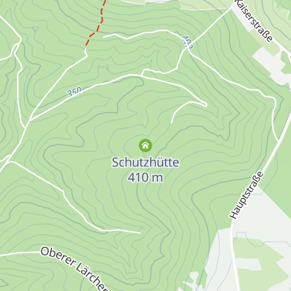 Map of Schutzhütte