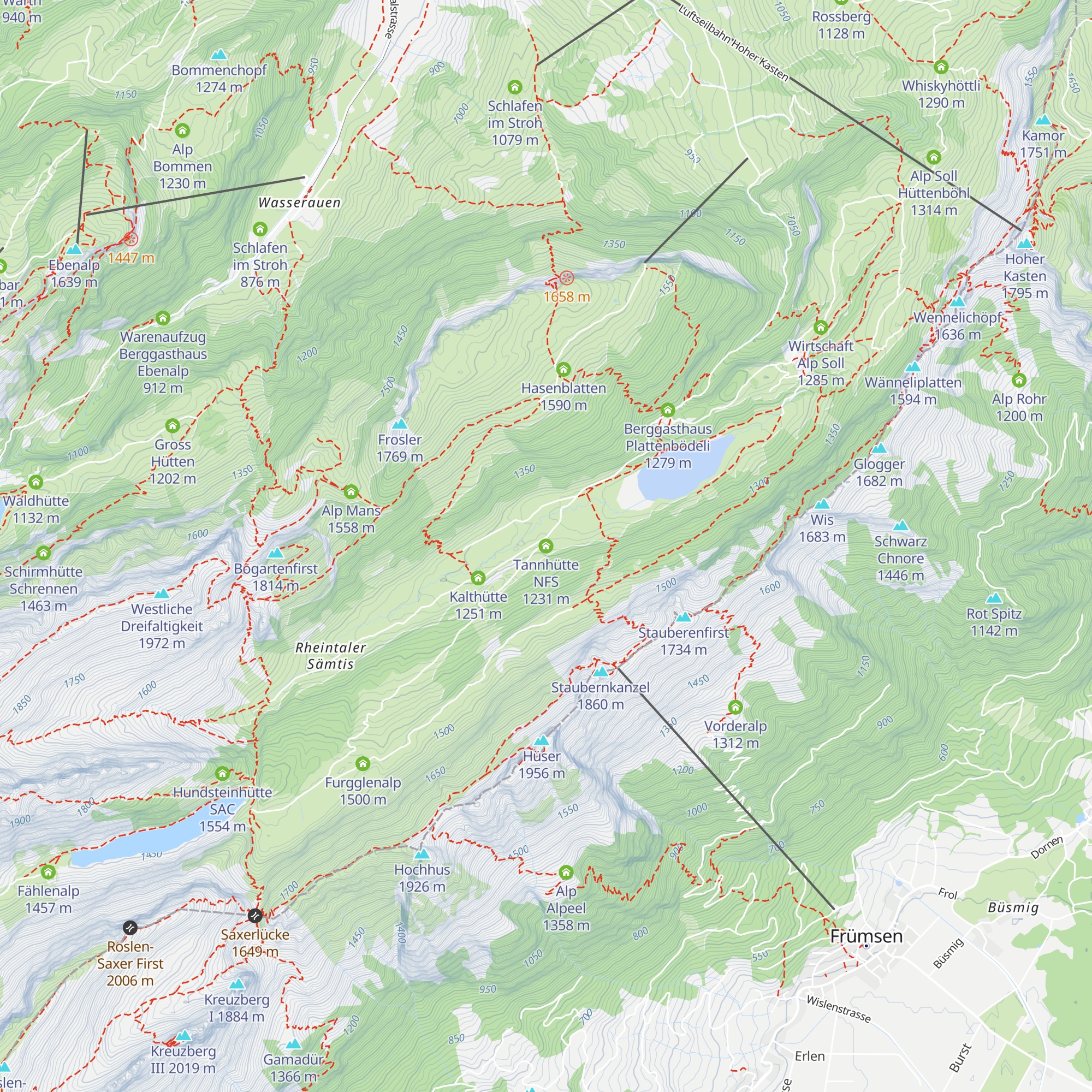 Tannhütte NFS map