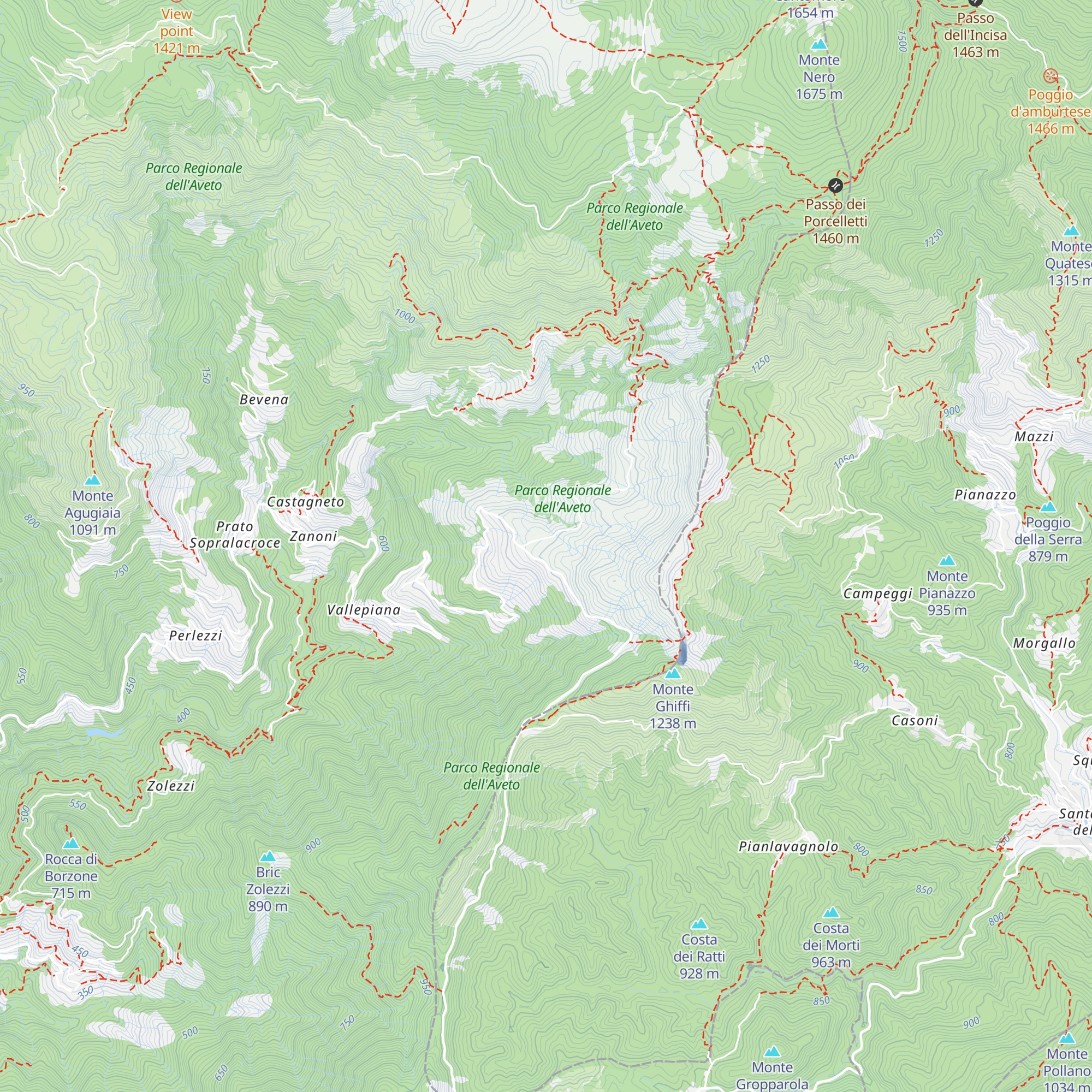 Malga di Vallepiana map