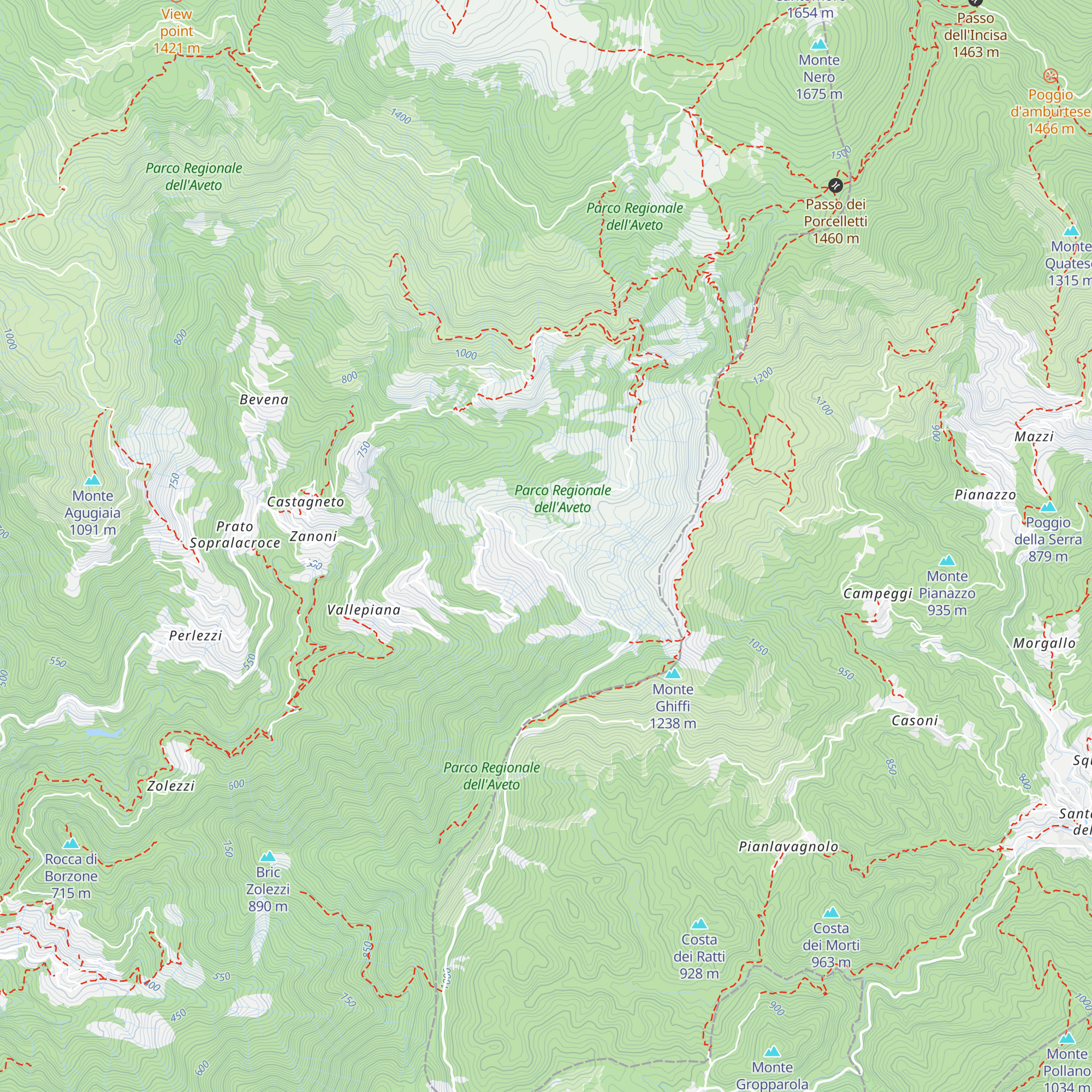 Malga di Vallepiana map