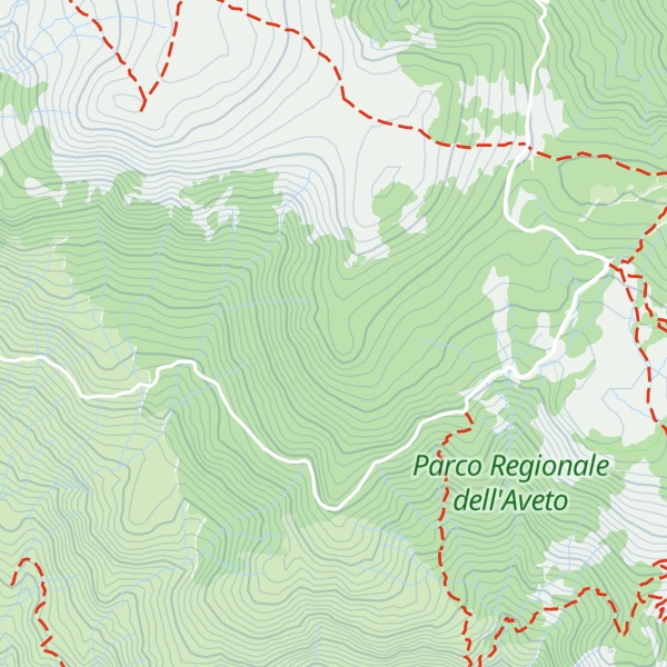 Map of Rocca dei Porcelletti