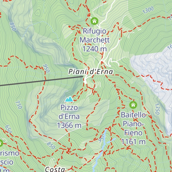 Map of Trattoria Milani