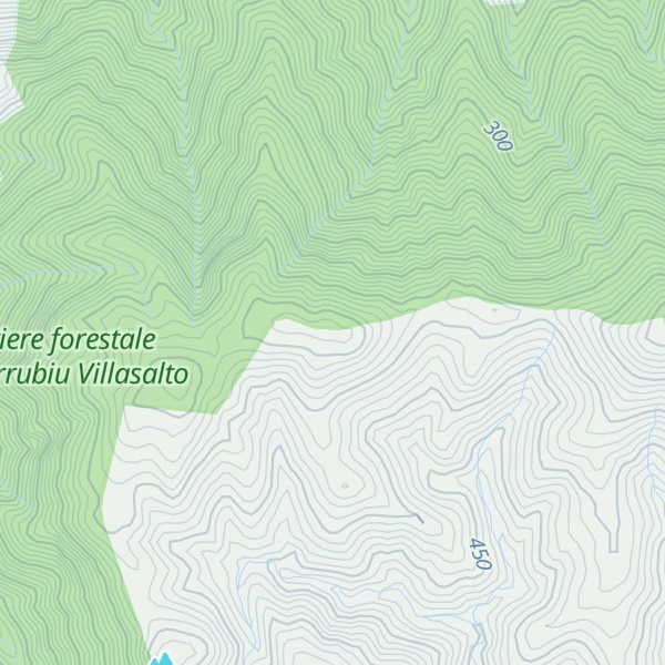 Map of Bruncu Cuili de Bois