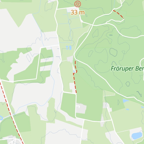 Map of Schutzhütte Föruper Berge