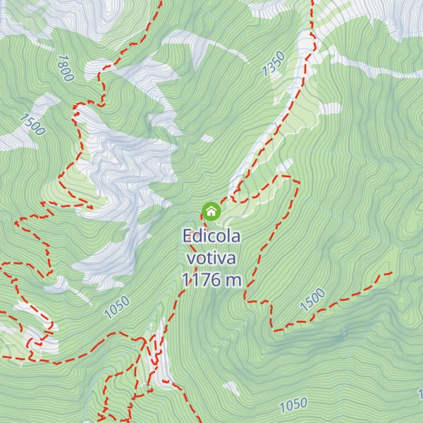 Map of Edicola votiva