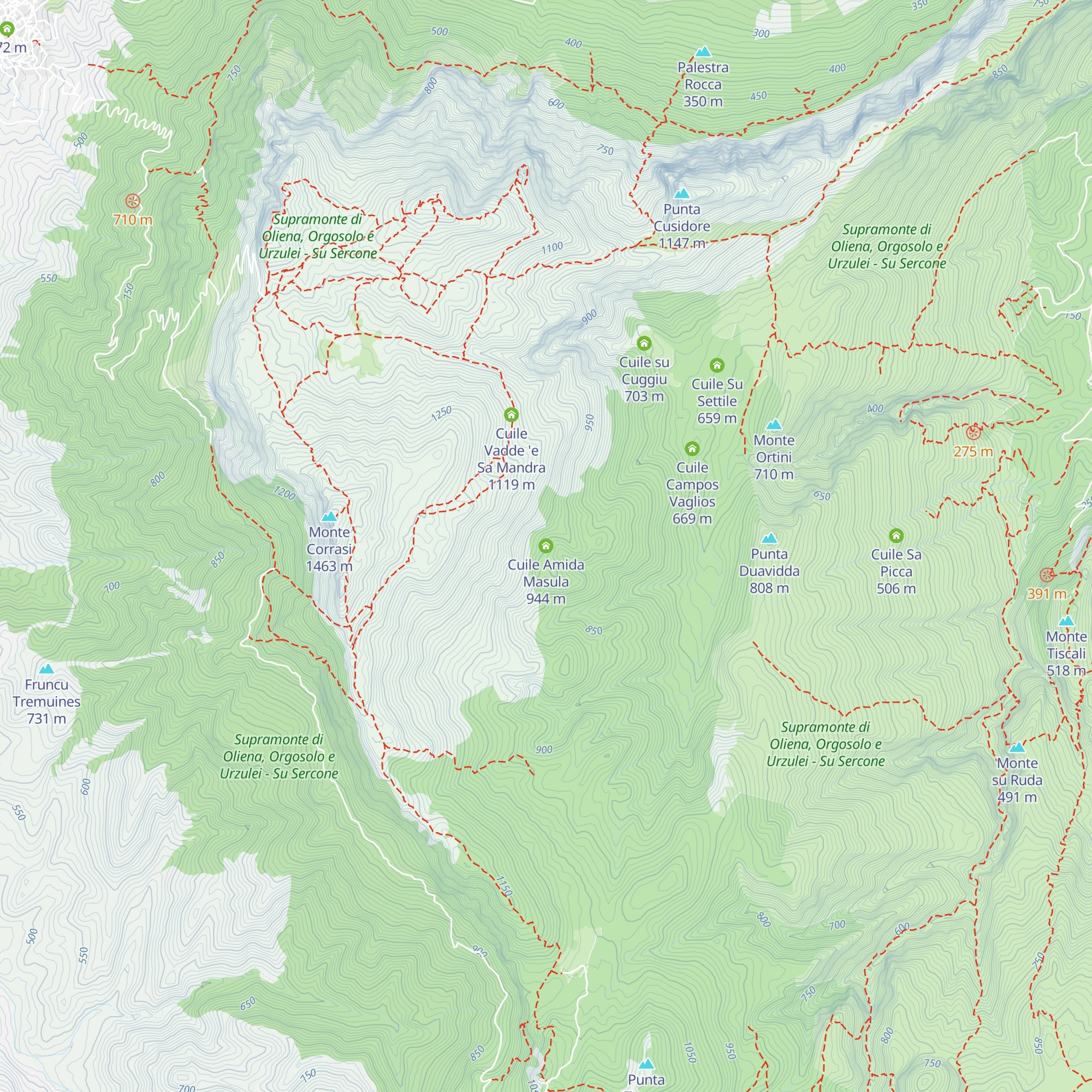 Cuile Amida Masula map