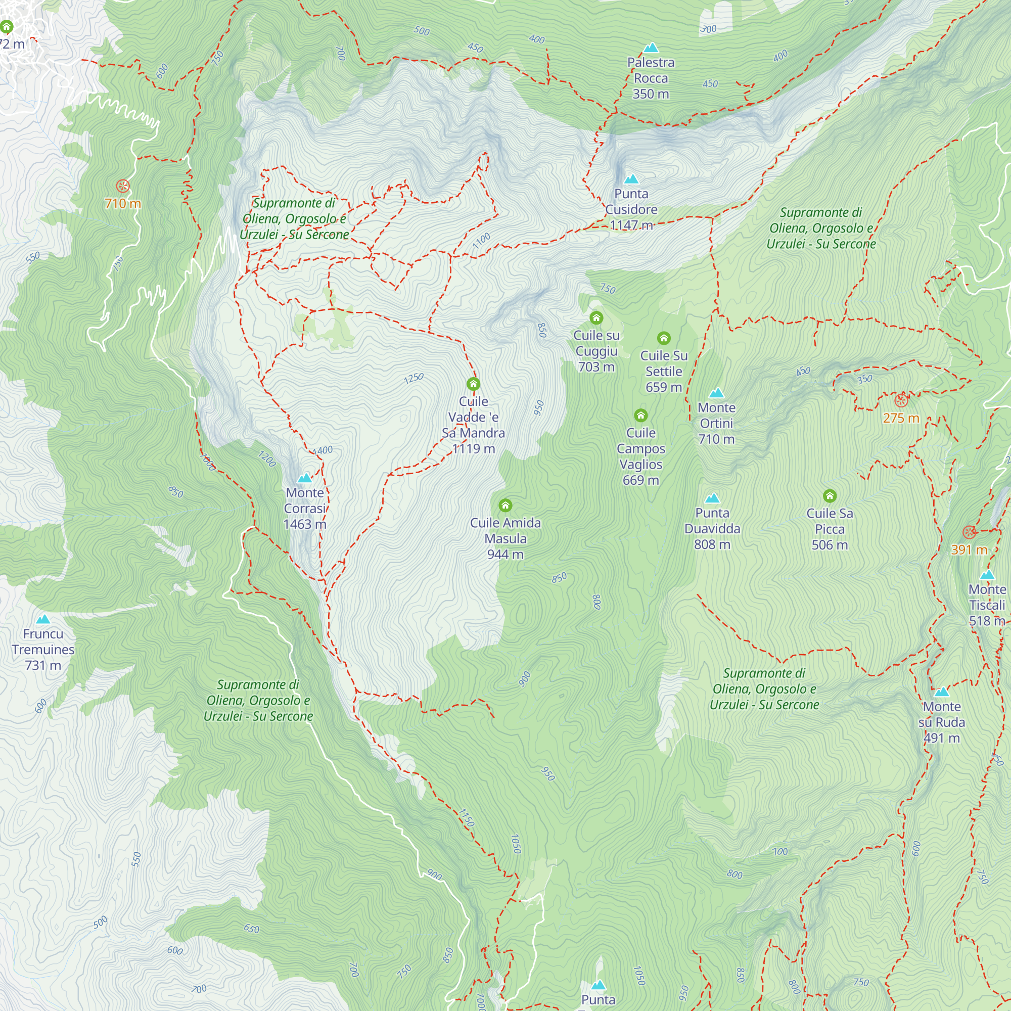 Cuile Amida Masula map