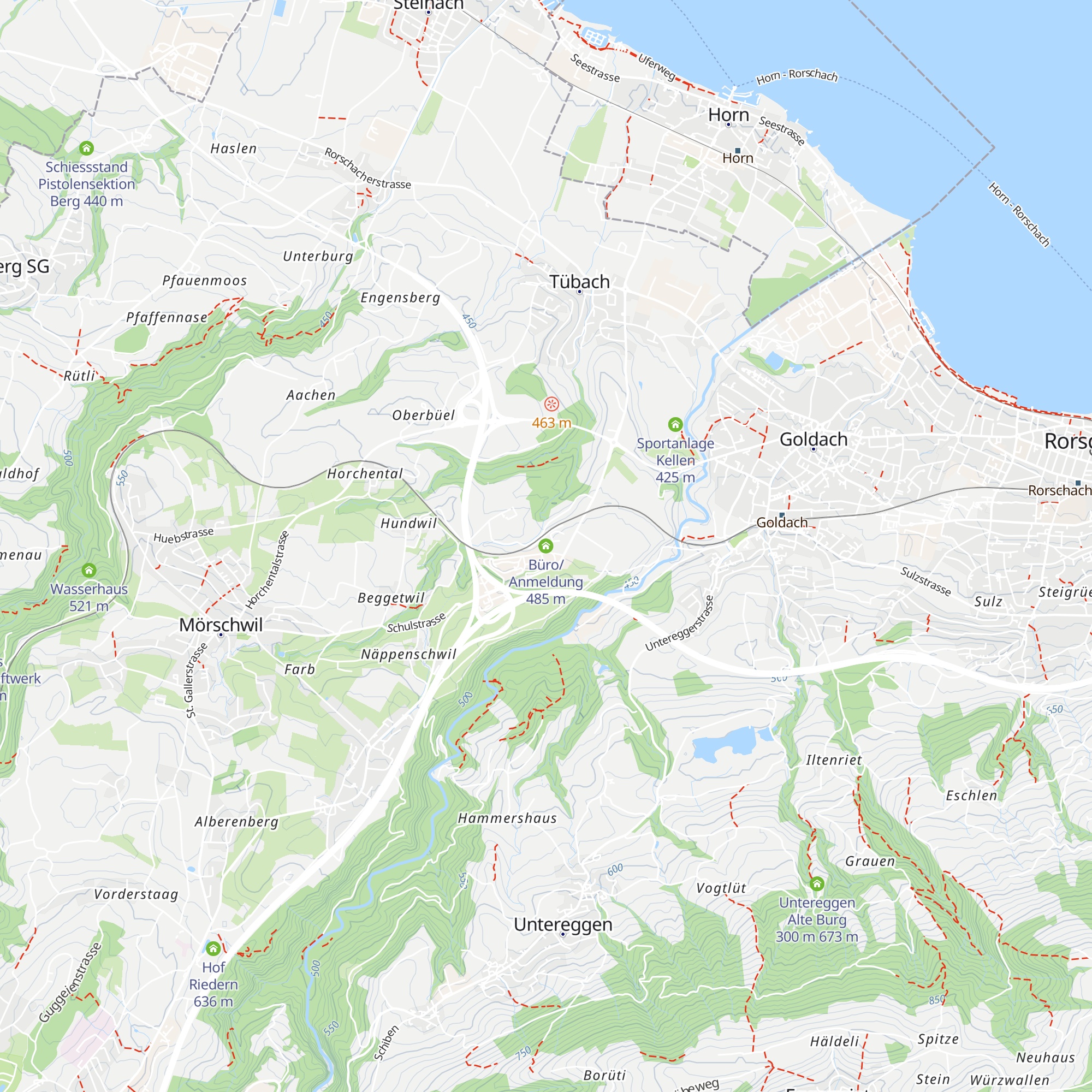 Büro/ Anmeldung map