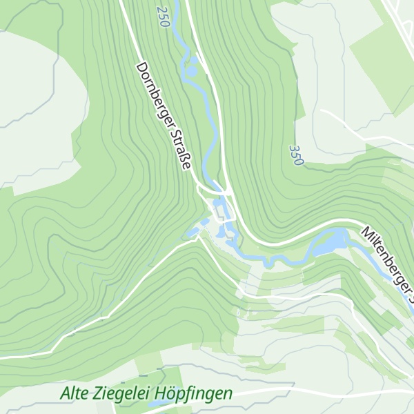 Map of Mühlbachhütte