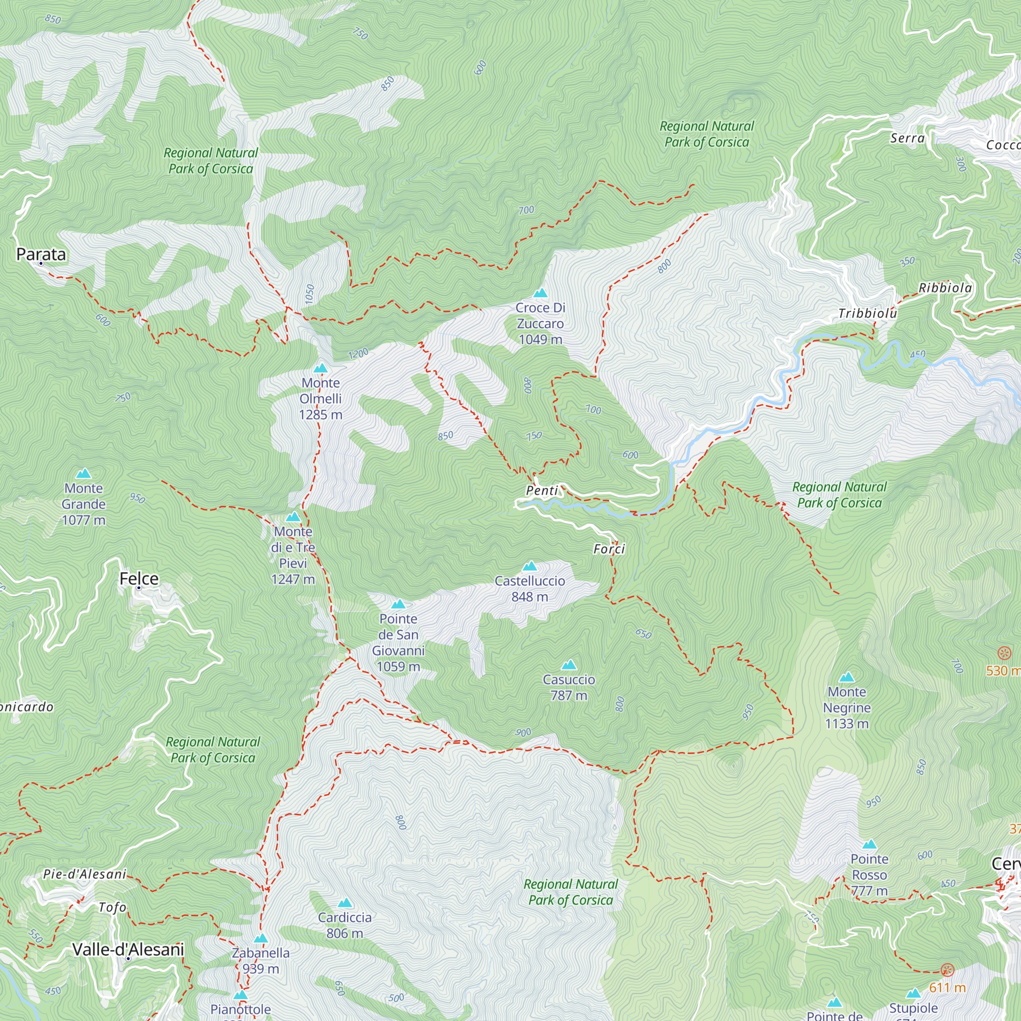 Gîte d'Étape map