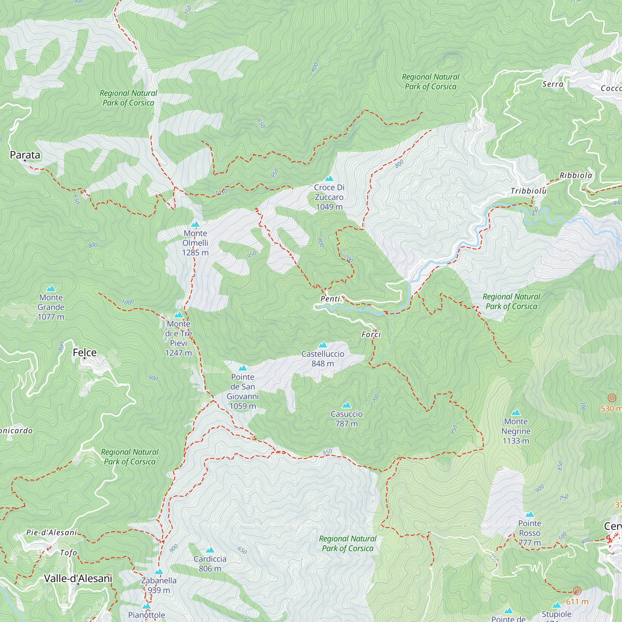 Gîte d'Étape map