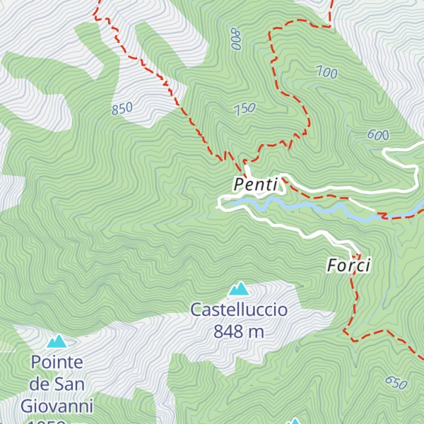 Map of Gîte d'Étape