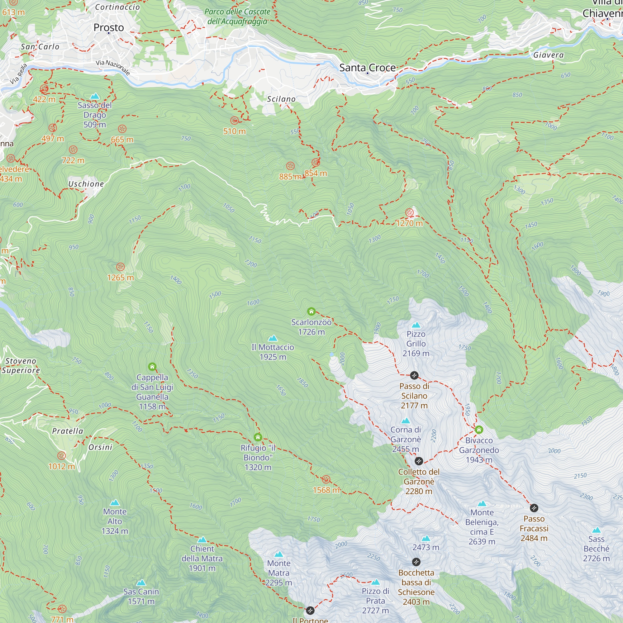 Scarlonzöö map