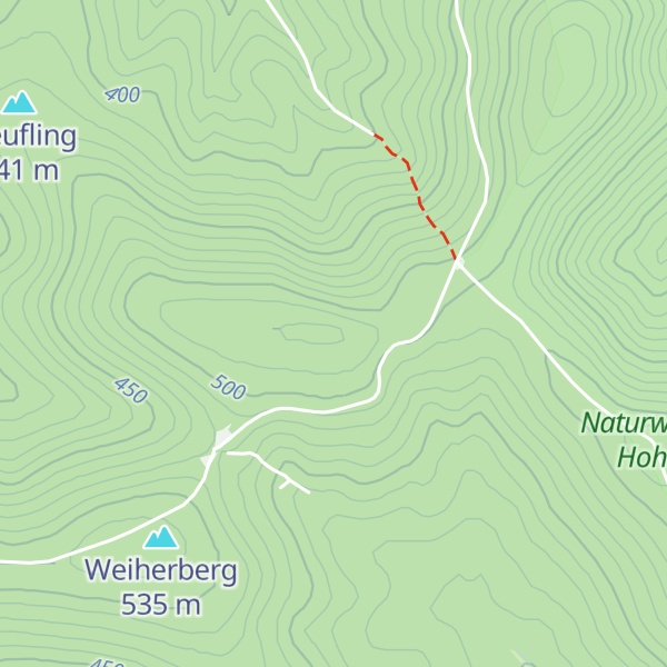 Map of Bayerskopf
