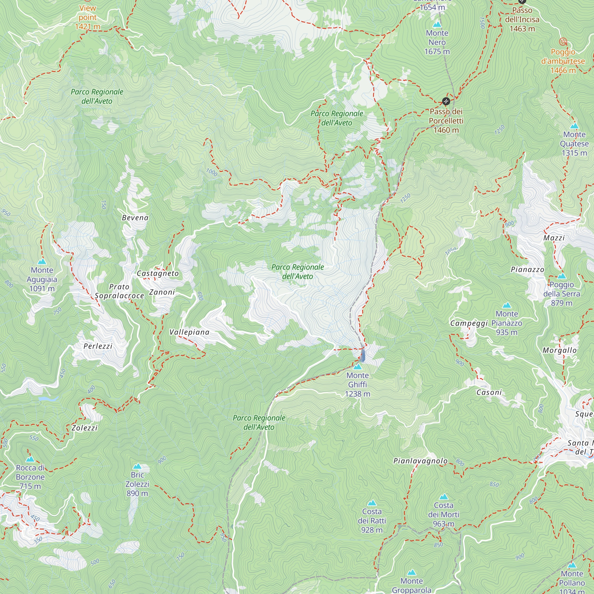 Malga di Vallepiana map