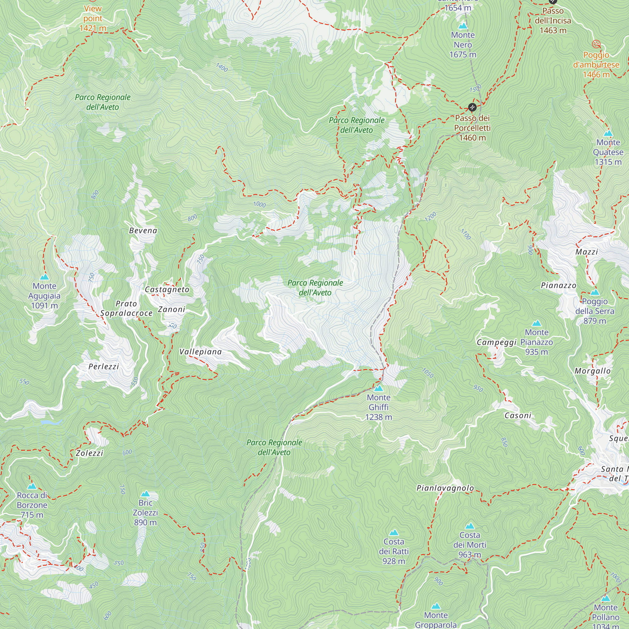 Malga di Vallepiana map