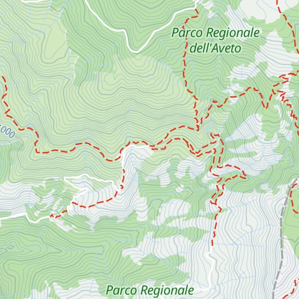 Map of Rifugio Malga Zanoni