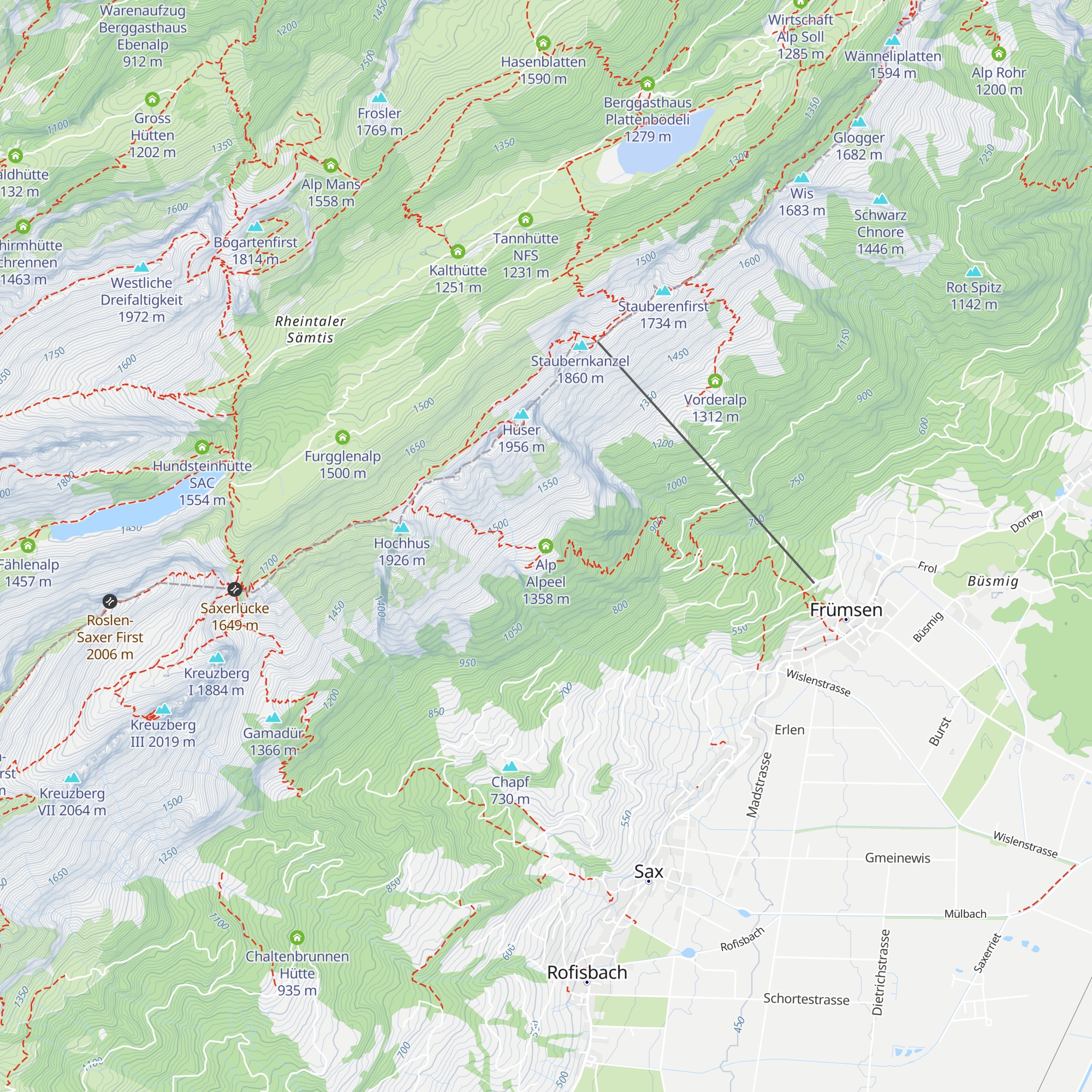 Alp Alpeel map