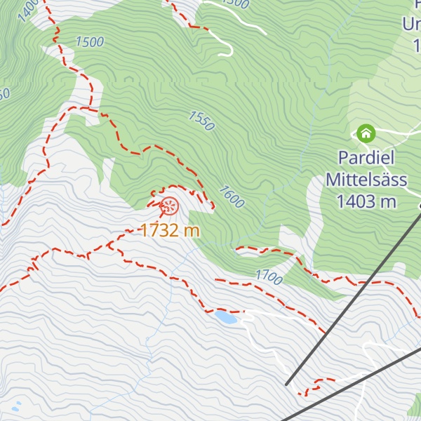 Map of Schwarzbüelstübli