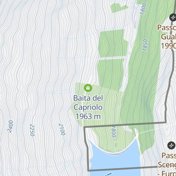 Map of Baita del Capriolo