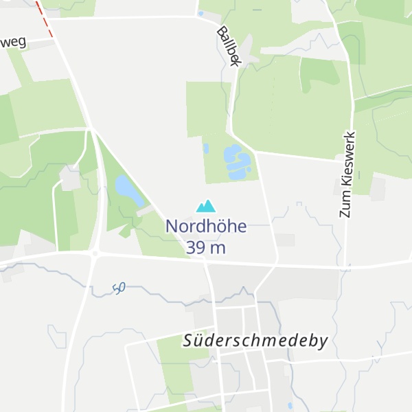 Map of Nordhöhe
