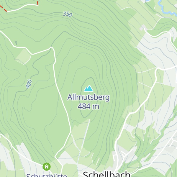 Map of Allmutsberg