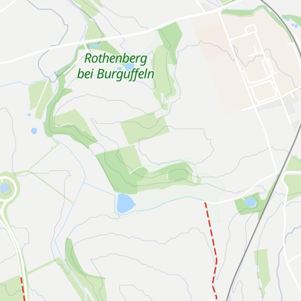 Map of Rothenberg