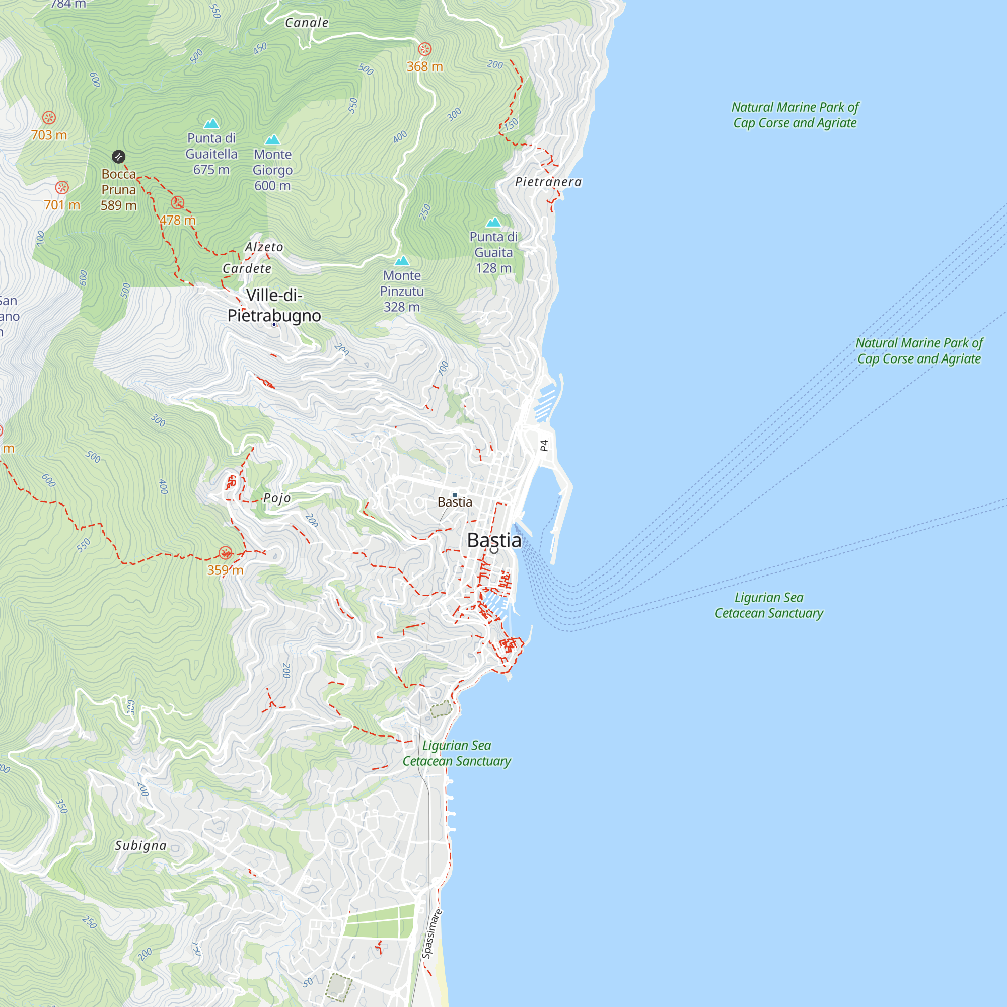 Tourist information office map