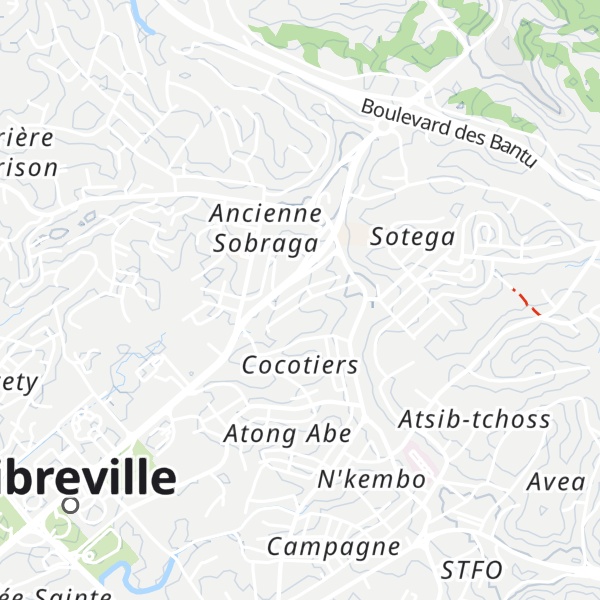 Map of Le Géant