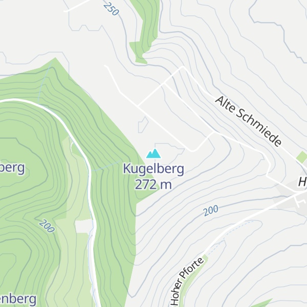 Map of Kugelberg