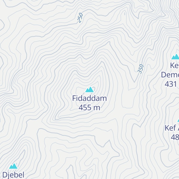 Map of Fidaddam