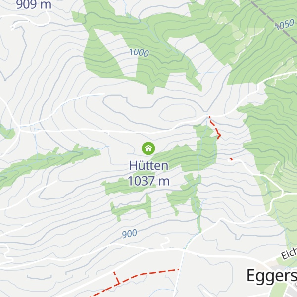 Map of Hütten
