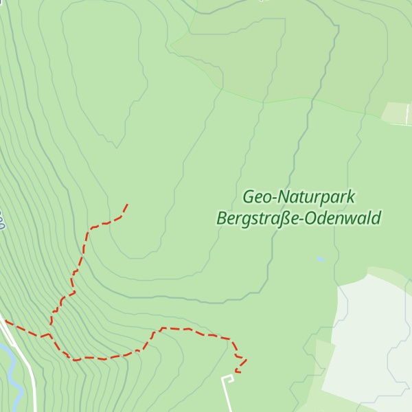 Map of Honerthütte