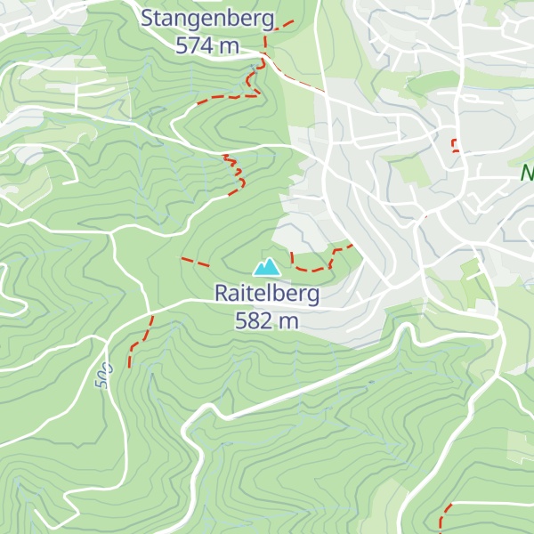 Map of Raitelberg