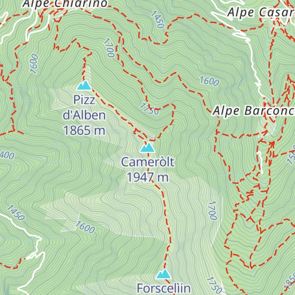 Map of Cameròlt