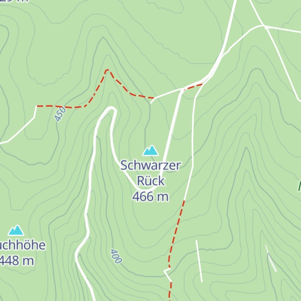 Map of Schwarzer Rück