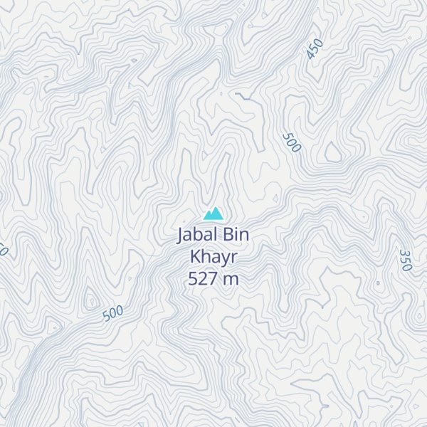 Map of Jabal Bin Khayr