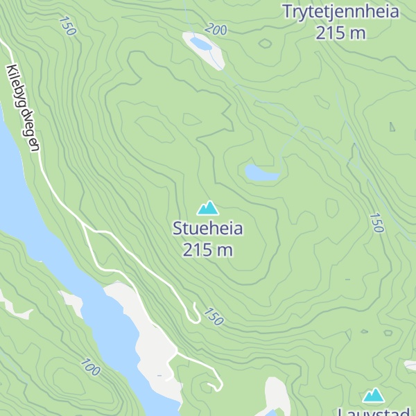 Map of Stueheia