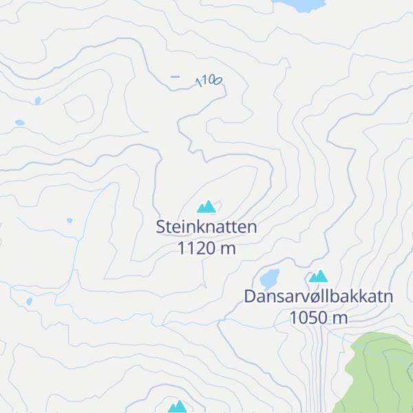 Map of Steinknatten