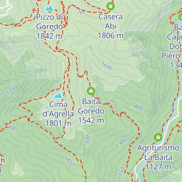 Map of Baita Goredo