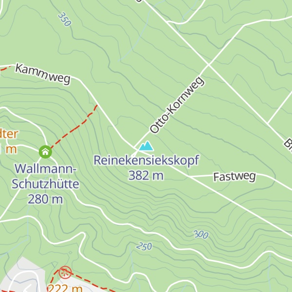 Map of Reinekensiekskopf
