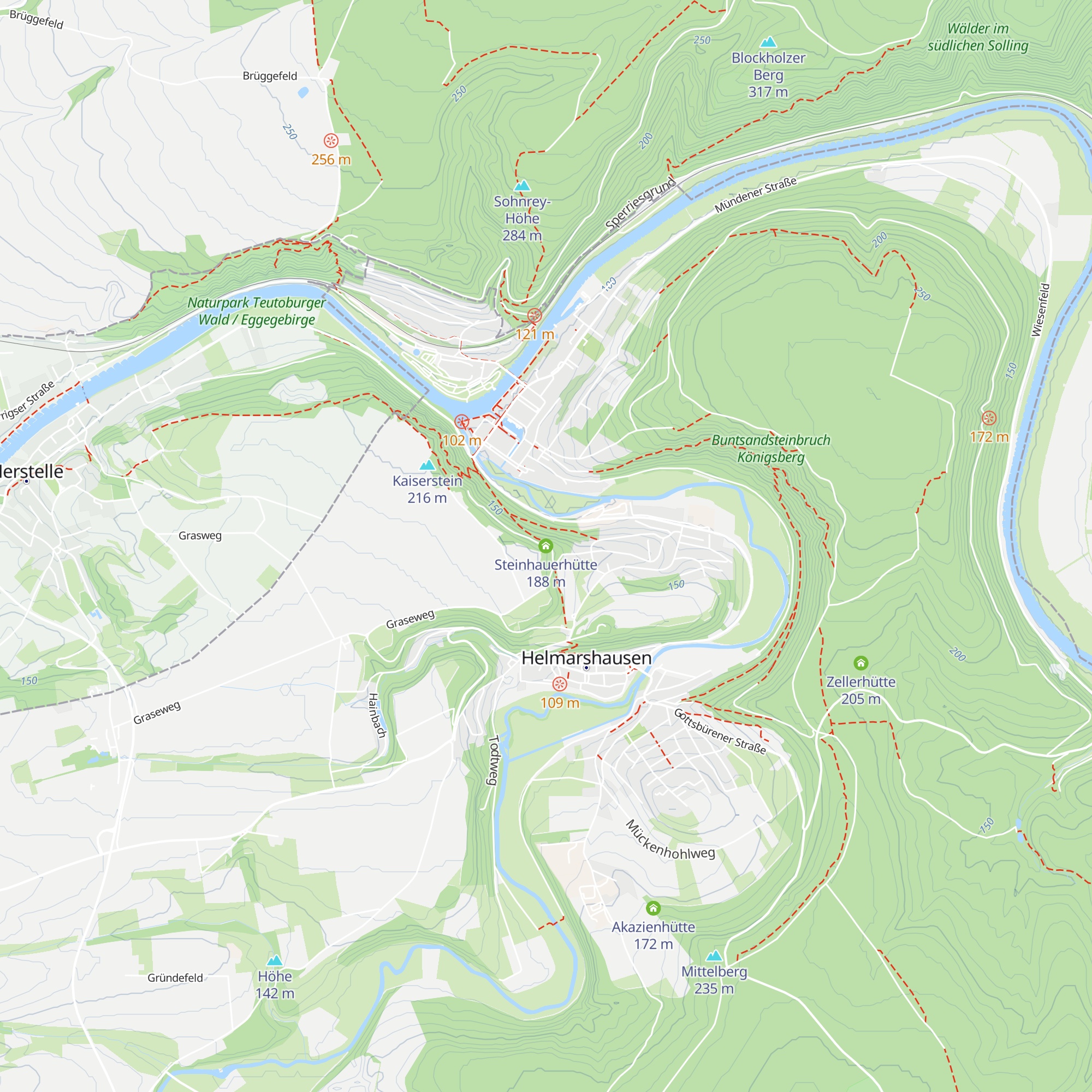 Steinhauerhütte map