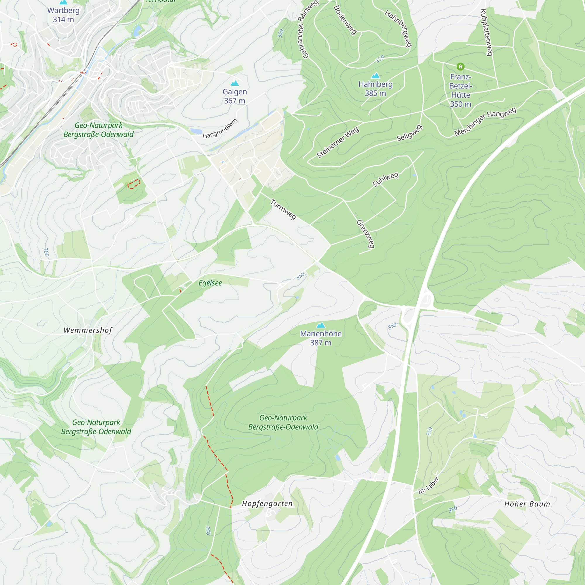 Habesne Sonus - Schilfdachhütte map