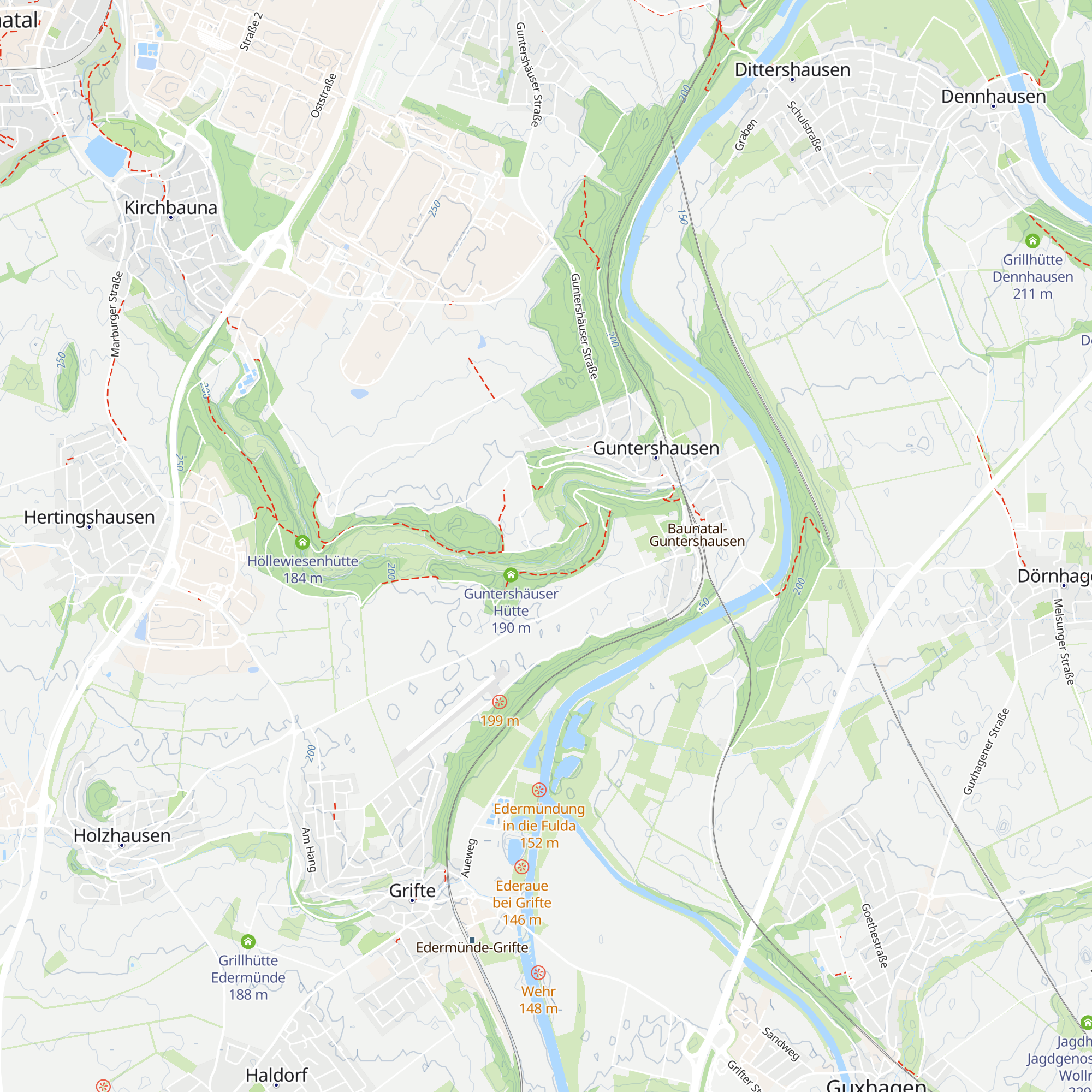 Riesensteinhütte map