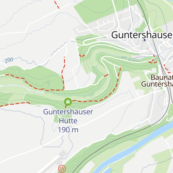 Map of Riesensteinhütte
