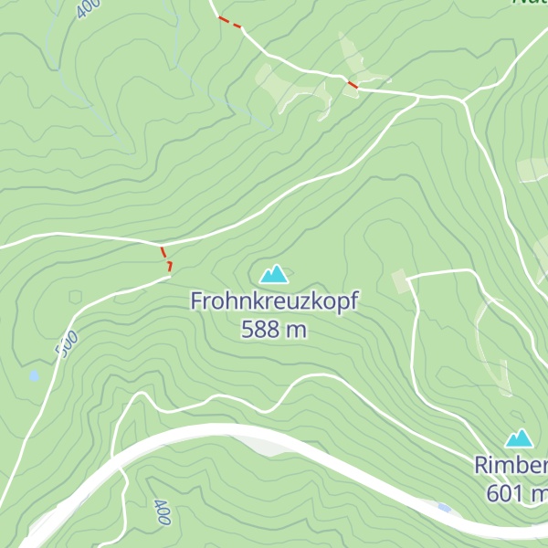 Map of Frohnkreuzkopf