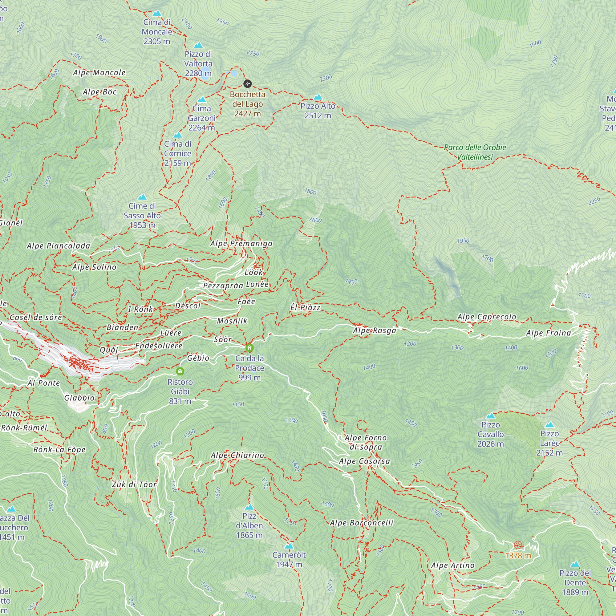 Sóst map